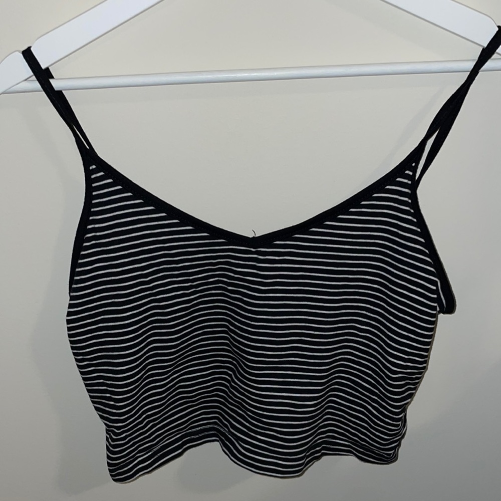 Shein Striped Tank